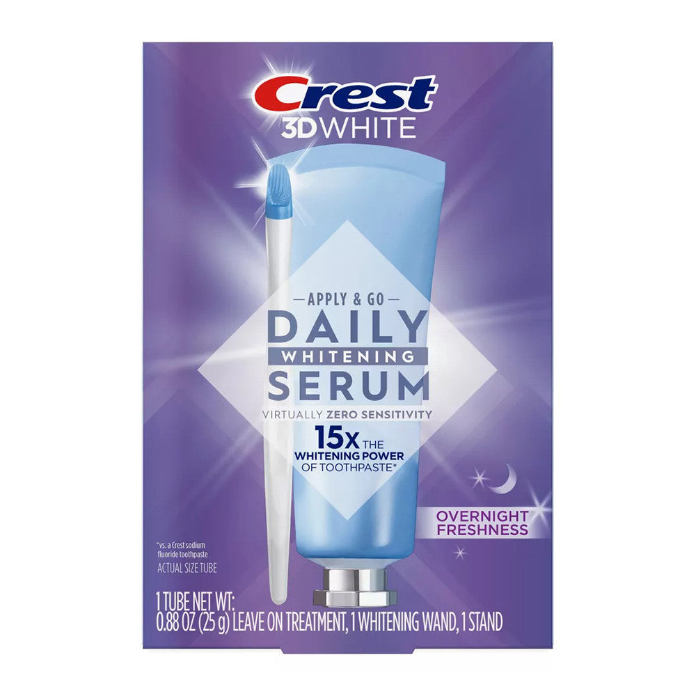 Crest Whitening Emulsions Teeth Whitening Treatment With Wand Applicator, 1 Ea